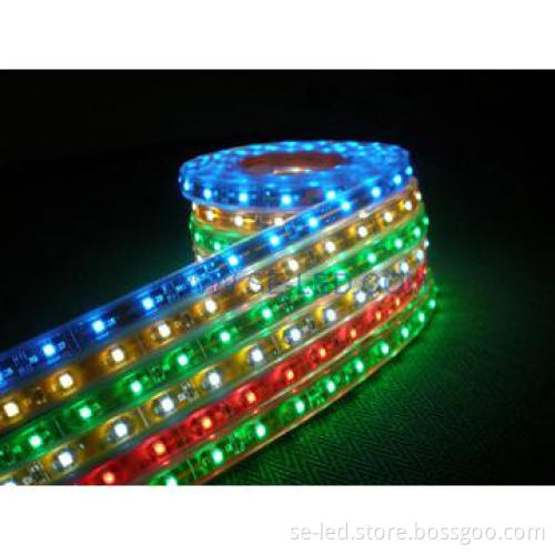 5050smd IP68 24V Decorative RGB Fita LED